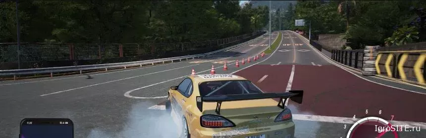 Обзор игры: JDM: JAPANESE DRIFT MASTER