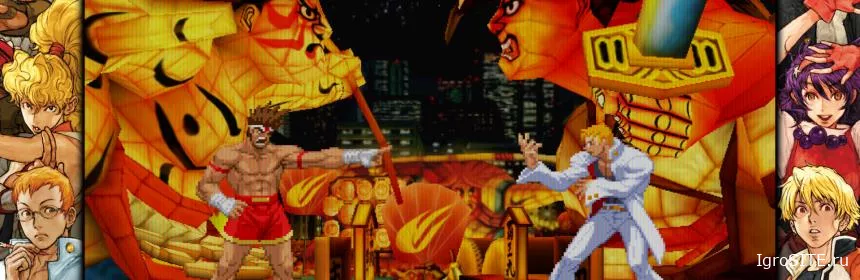 Обзор игры: CAPCOM FIGHTING COLLECTION 2