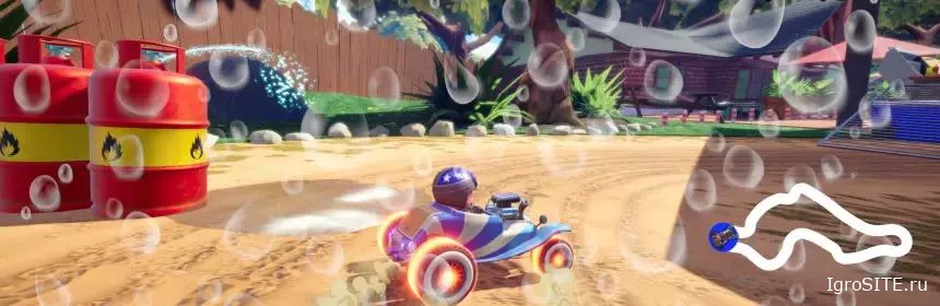 Обзор игры: HOT ROD MAYHEM