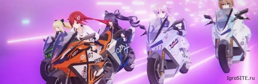 Обзор игры: NEPTUNIA RIDERS VS. DOGOOS