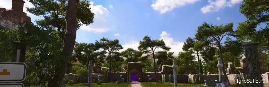 Обзор игры: THE TALOS PRINCIPLE: REAWAKENED