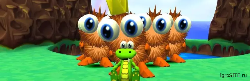 Обзор игры: CROC: LEGEND OF THE GOBBOS (PS5)