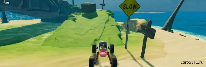 Обзор игры: DRIVING IS HARD