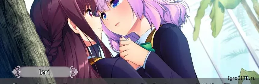 Обзор игры: TRAP YURI GARDEN