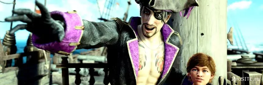 Обзор игры: LIKE A DRAGON: PIRATE YAKUZA IN HAWAII