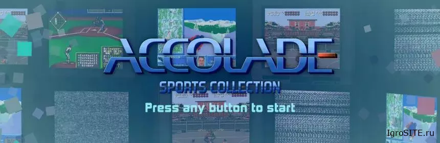 Обзор игры: ACCOLADE SPORTS COLLECTION