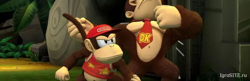 Обзор игры: DONKEY KONG COUNTRY RETURNS HD