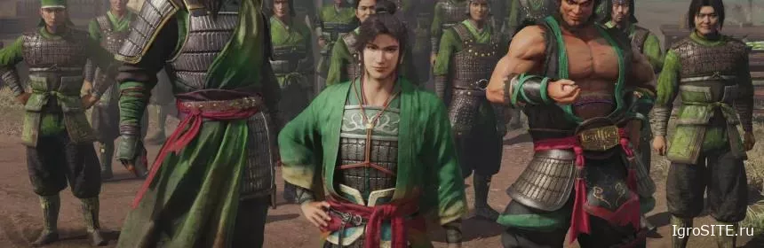 Обзор игры: DYNASTY WARRIORS: ORIGINS