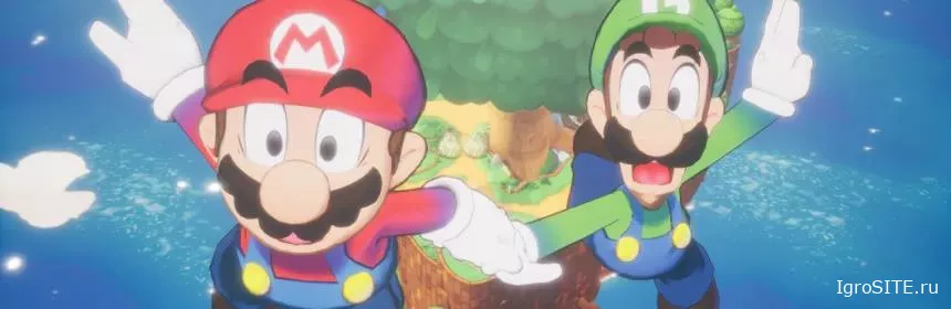 Обзор игры: MARIO AND LUIGI: BROTHERSHIP