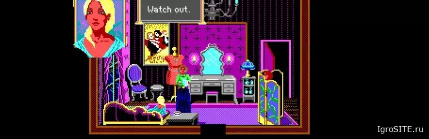 Обзор игры: THE CRIMSON DIAMOND