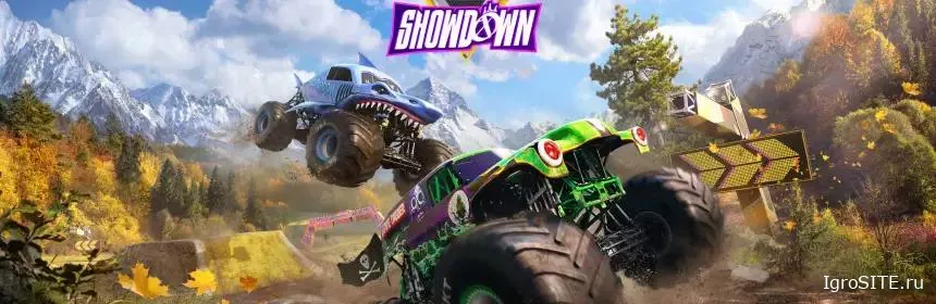 Обзор игры: MONSTER JAM SHOWDOWN