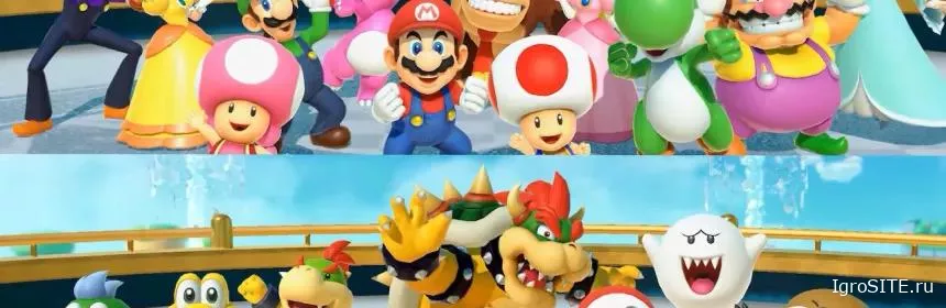 Обзор игры: SUPER MARIO PARTY JAMBOREE