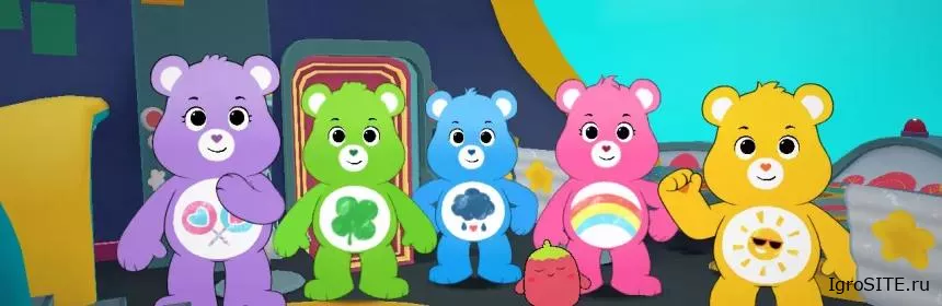 Обзор игры: CARE BEARS: TO THE RESCUE