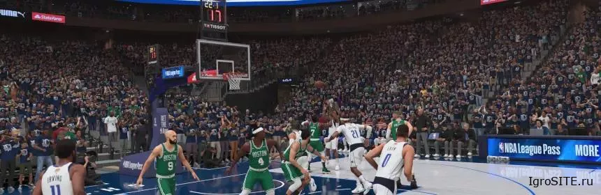 Обзор игры: NBA 2K25