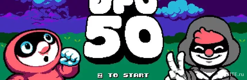 Обзор игры: UFO 50
