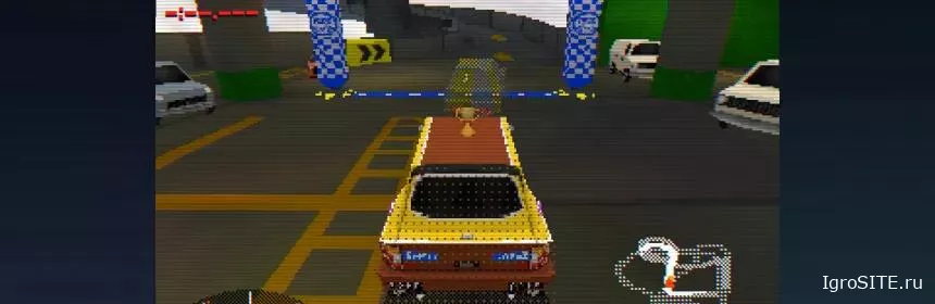 Обзор игры: PARKING GARAGE RALLY CIRCUIT