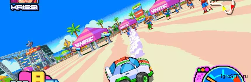 Обзор игры: VICTORY HEAT RALLY