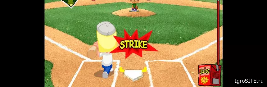 Обзор игры: BACKYARD BASEBALL ’97