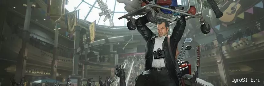 Обзор игры: DEAD RISING DELUXE REMASTER