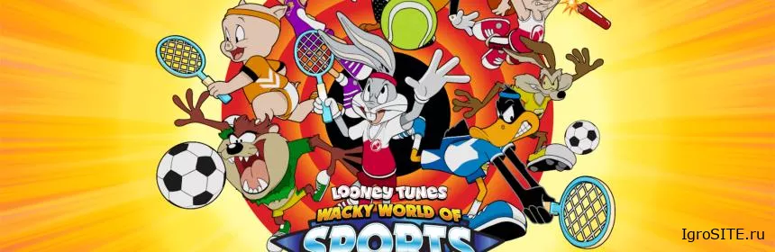 Обзор игры: LOONEY TUNES: WACKY WORLD OF SPORTS