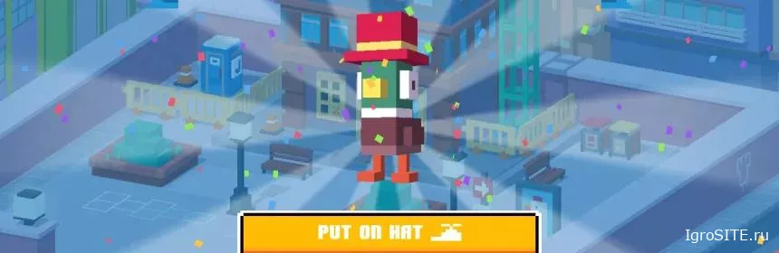 Обзор игры: CROSSY ROAD CASTLE (SWITCH)