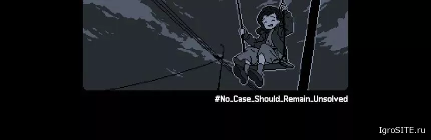 Обзор игры: NO CASE SHOULD REMAIN UNSOLVED (SWITCH)