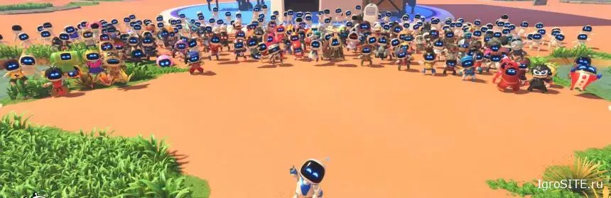 Обзор игры: ASTRO BOT