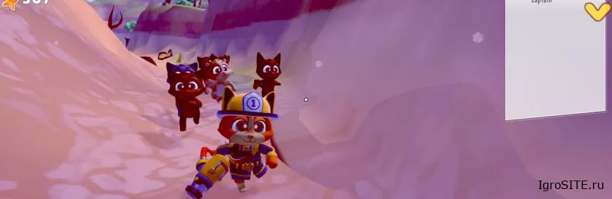Обзор игры: LEO: THE FIREFIGHTER CAT