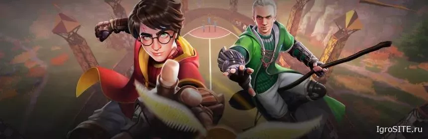 Обзор игры: HARRY POTTER: QUIDDITCH CHAMPIONS