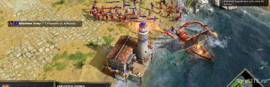 Обзор игры: AGE OF MYTHOLOGY: RETOLD