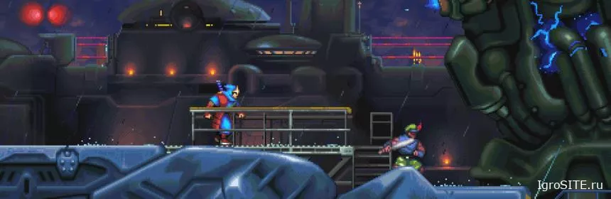Обзор игры: SHADOW OF THE NINJA: REBORN