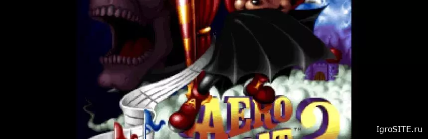 Обзор игры: AERO THE ACRO-BAT 2