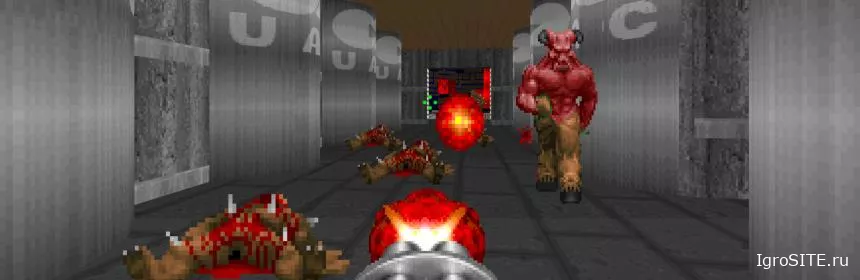 Обзор игры: DOOM + DOOM II (XBOX SERIES S/X)