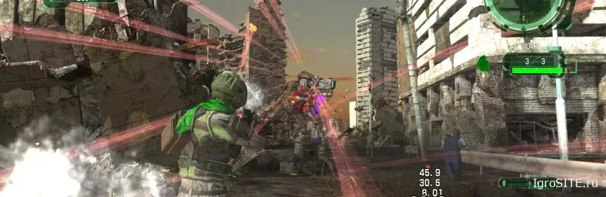 Обзор игры: EARTH DEFENSE FORCE 6