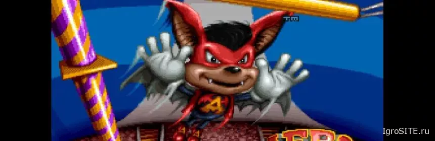 Обзор игры: AERO THE ACRO-BAT (SWITCH)