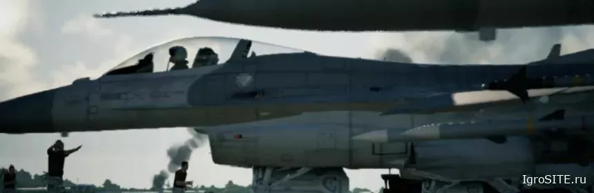 Обзор игры: ACE COMBAT 7: SKIES UNKNOWN (SWITCH)