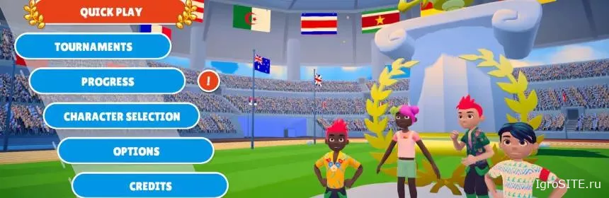 Обзор игры: 34 SPORTS GAMES: WORLD EDITION