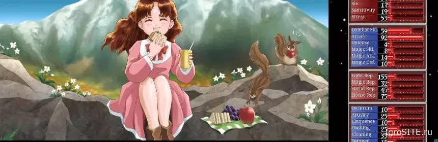 Обзор игры: PRINCESS MAKER 2 REGENERATION