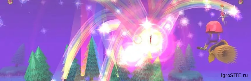 Обзор игры: RAINBOW COTTON (SWITCH)