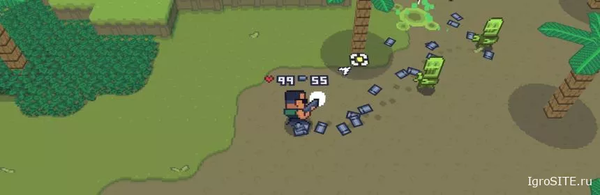 Обзор игры: ZOMBIES, ALIENS AND GUNS