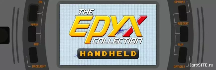 Обзор игры: THE EPYX COLLECTION: HANDHELD