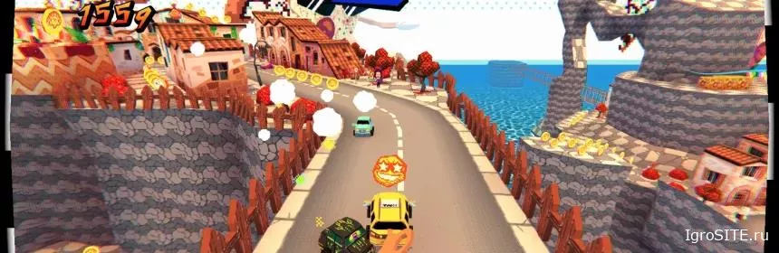 Обзор игры: YELLOW TAXI GOES VROOM