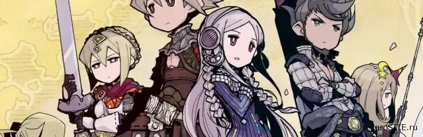Обзор игры: THE LEGEND OF LEGACY HD REMASTERED