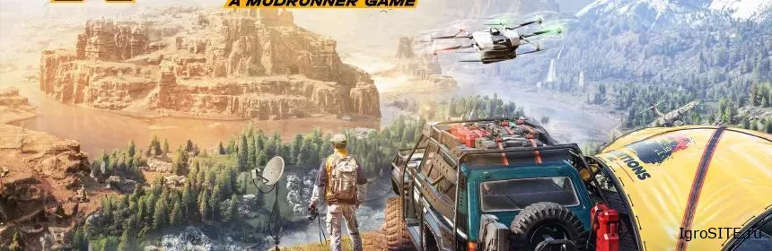 Обзор игры: EXPEDITIONS: A MUDRUNNER GAME