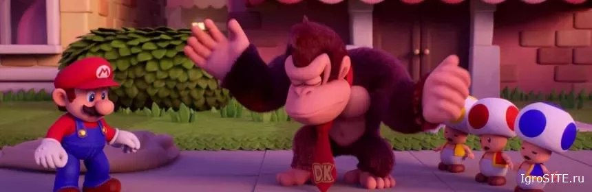 Обзор игры: MARIO VS. DONKEY KONG