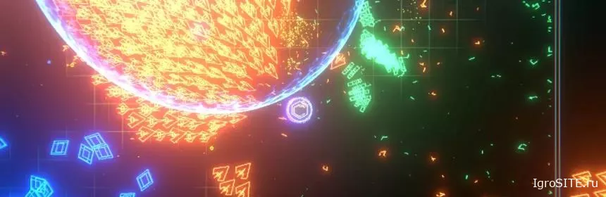 Обзор игры: GEOMETRY SURVIVOR