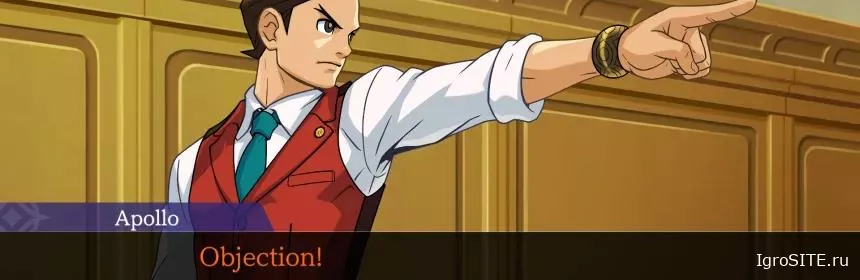 Обзор игры: APOLLO JUSTICE: ACE ATTORNEY TRILOGY