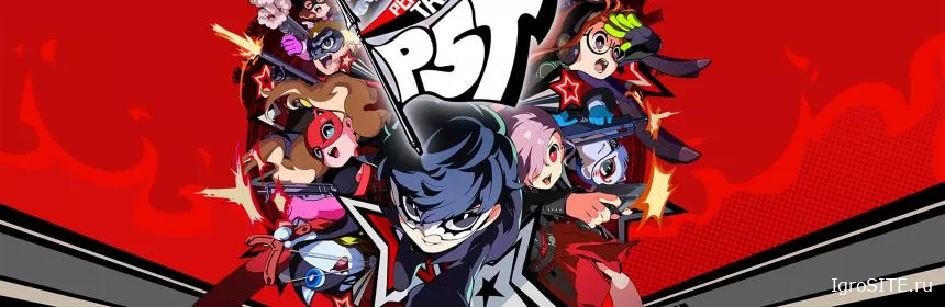Обзор игры: PERSONA 5 TACTICA