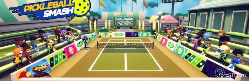 Обзор игры: PICKLEBALL SMASH