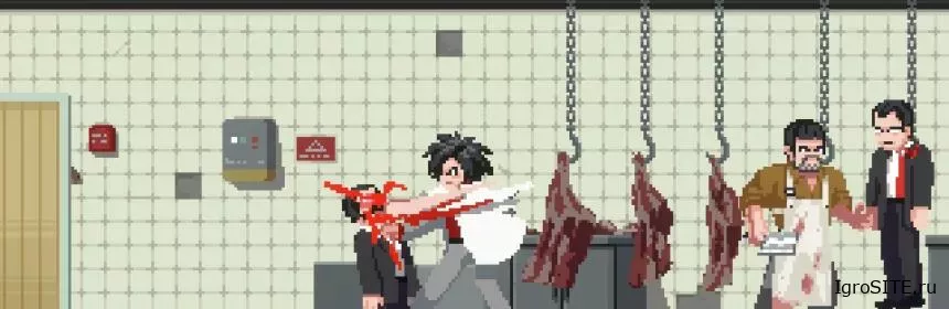 Обзор игры: VENGEANCE OF MR. PEPPERMINT